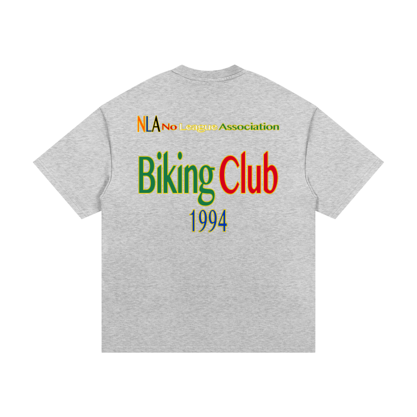 NLA Biking Club Heavyweight Cotton T-Shirt