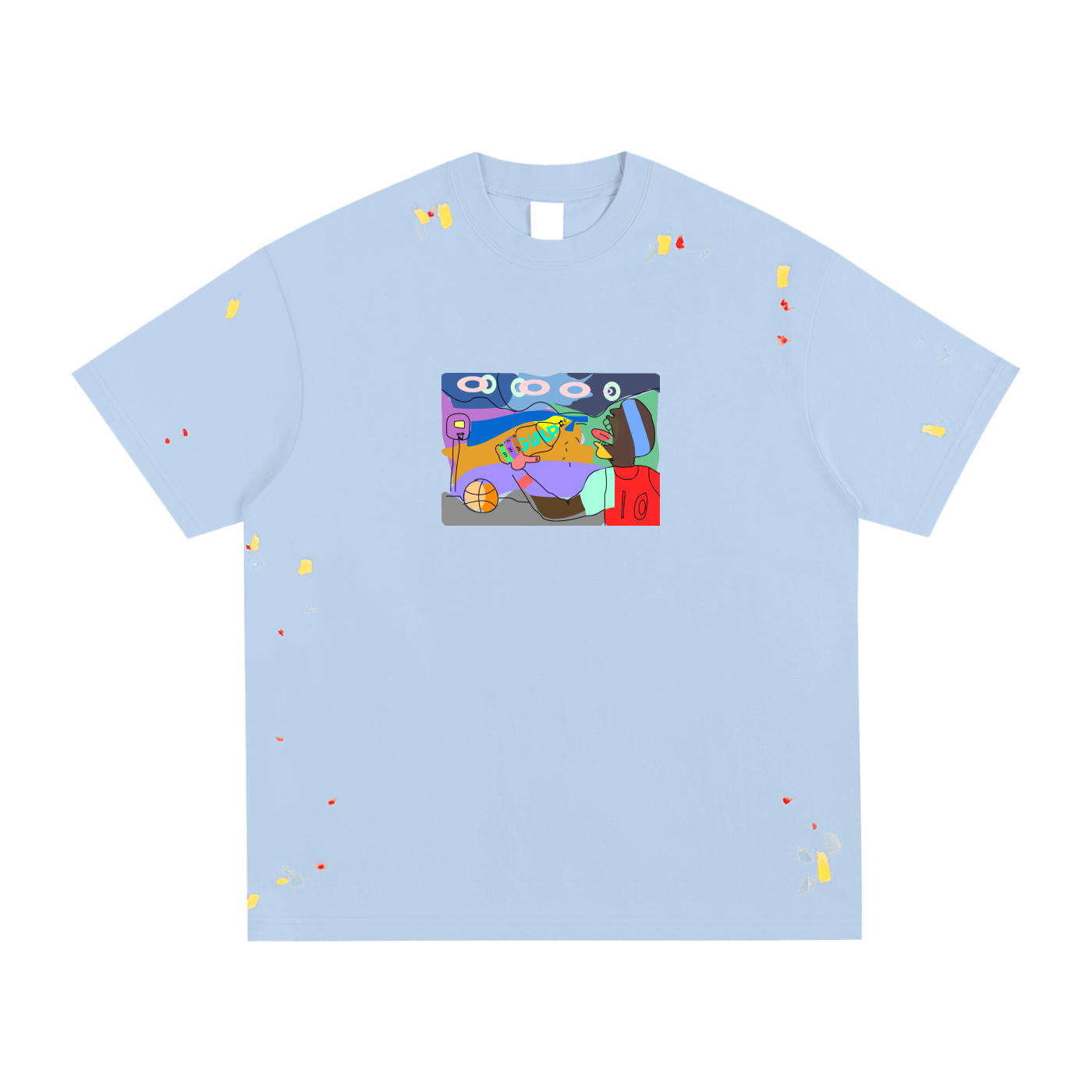 Baller Paint Tee
