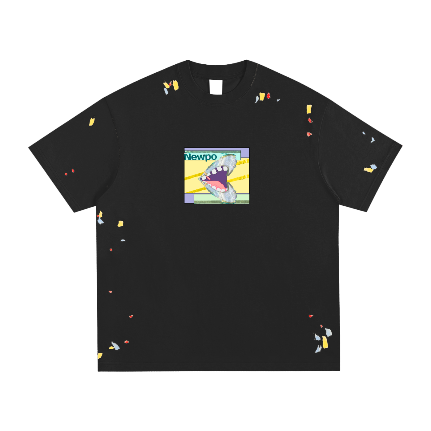 Newpo Paint Tee