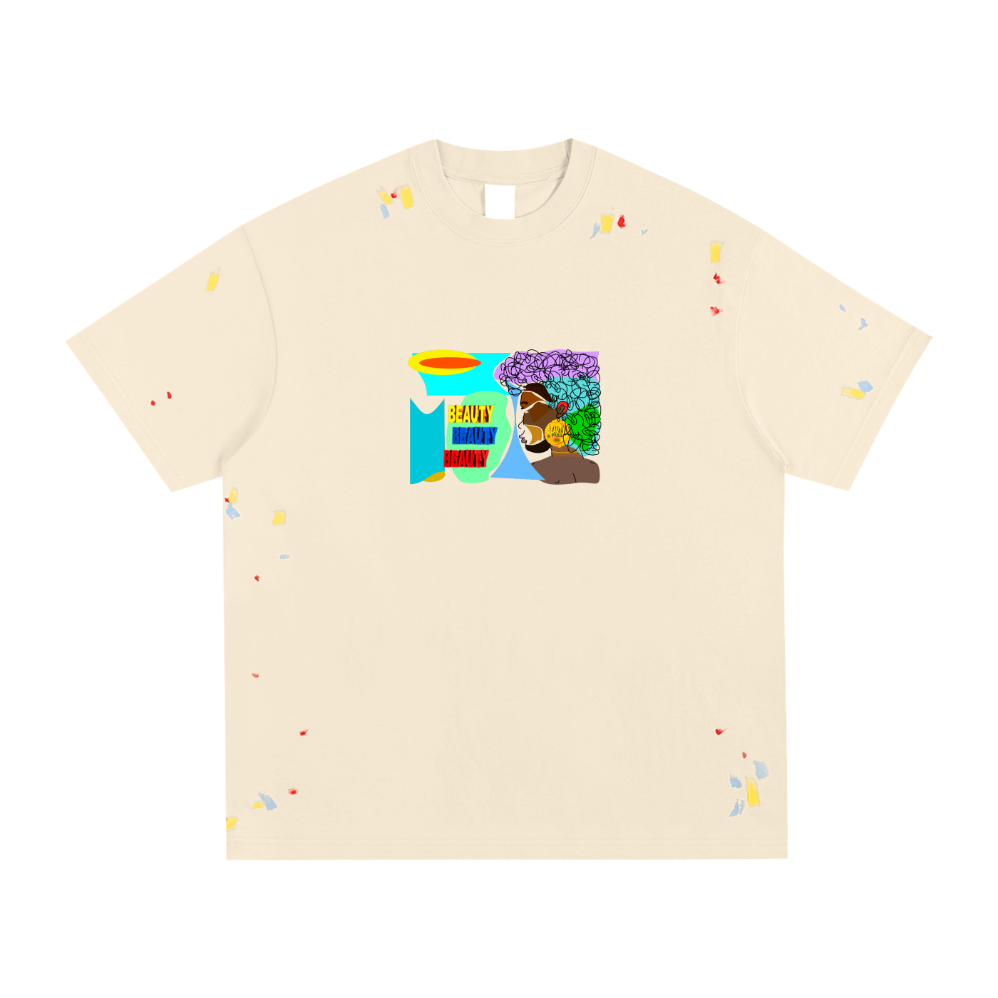 Beauty Paint Tee