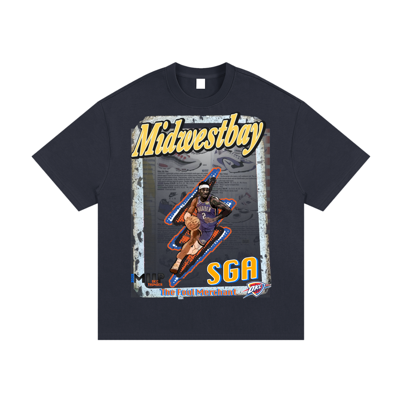 SGA Foul Merchant Tee