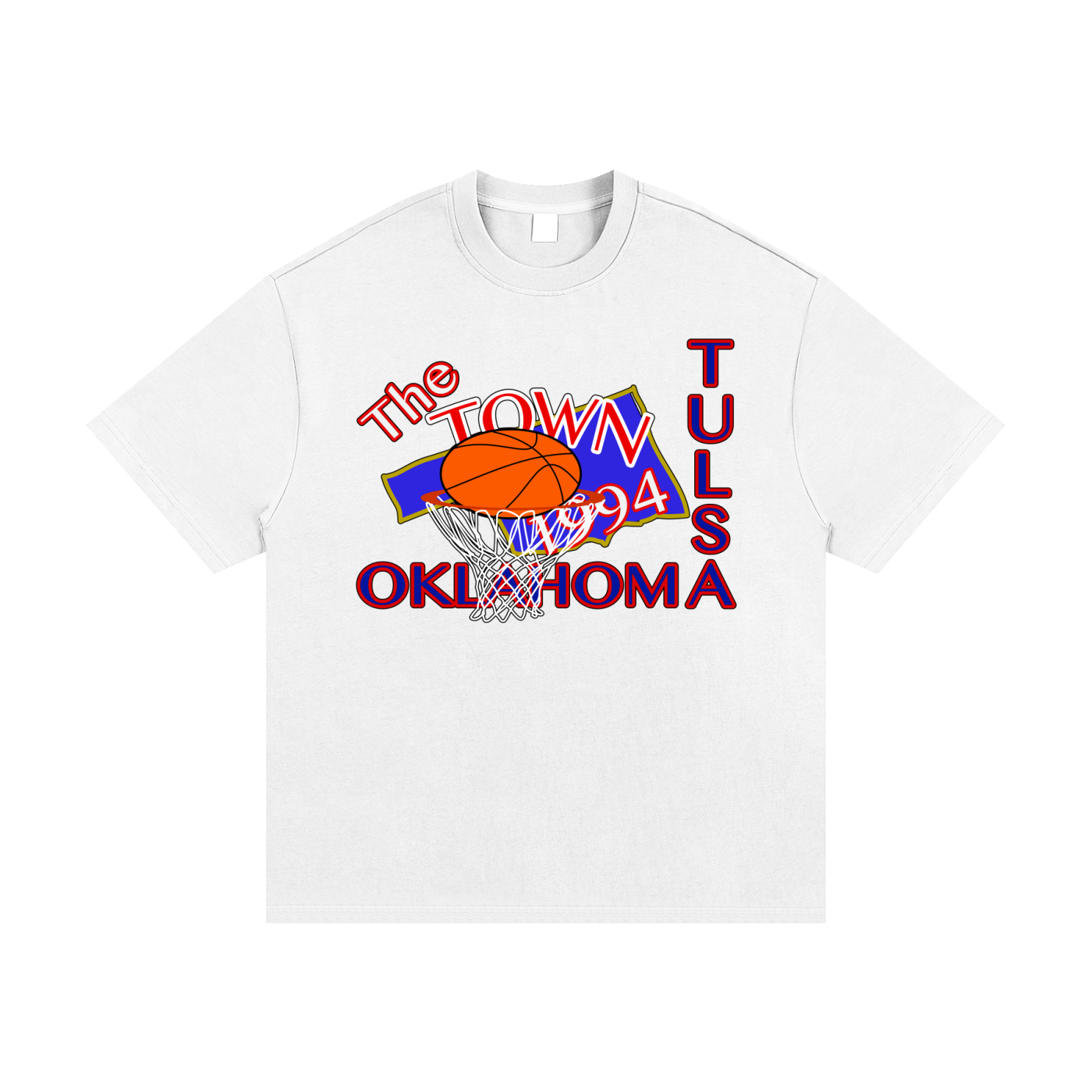 The Town Heavyweight Cotton T-Shirt
