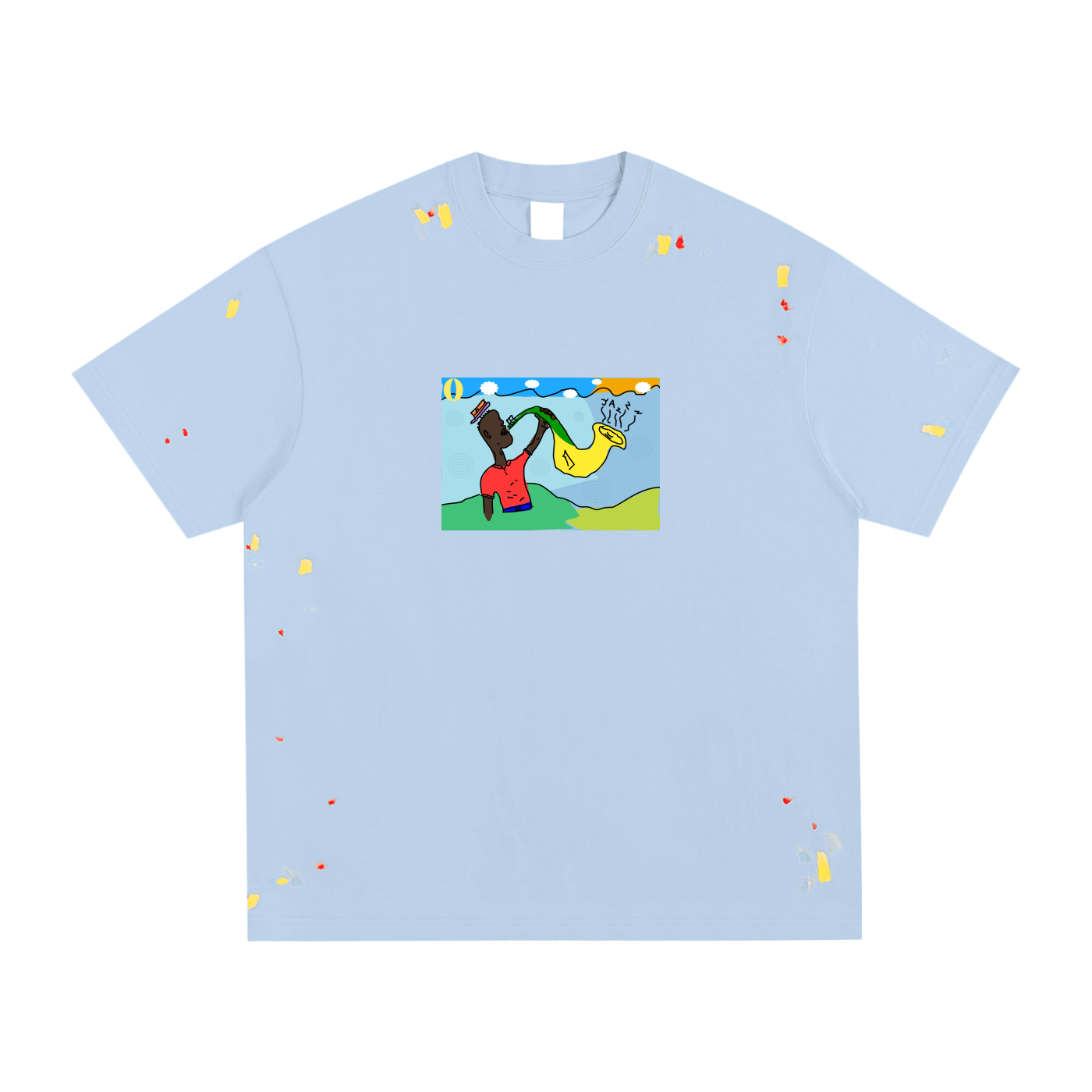 Jazzz Paint Tee