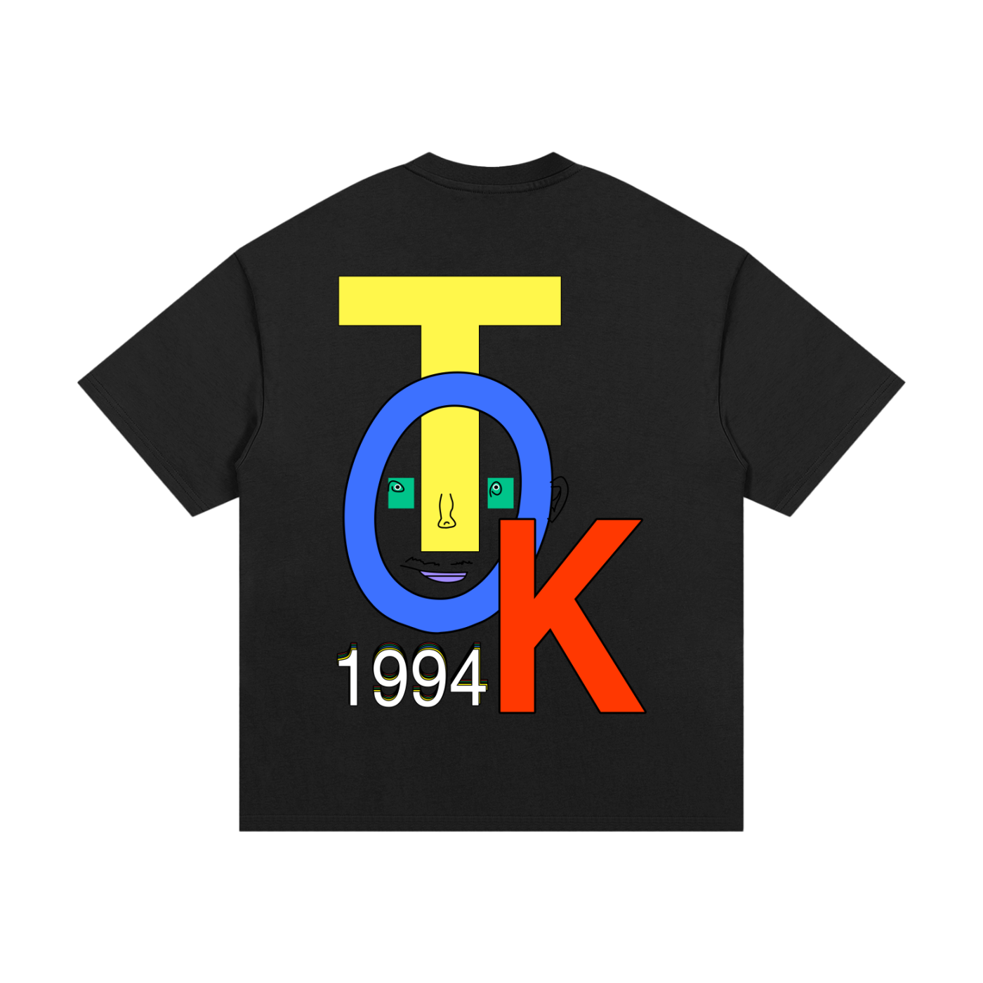 Face T.OK94 Heavyweight Tee