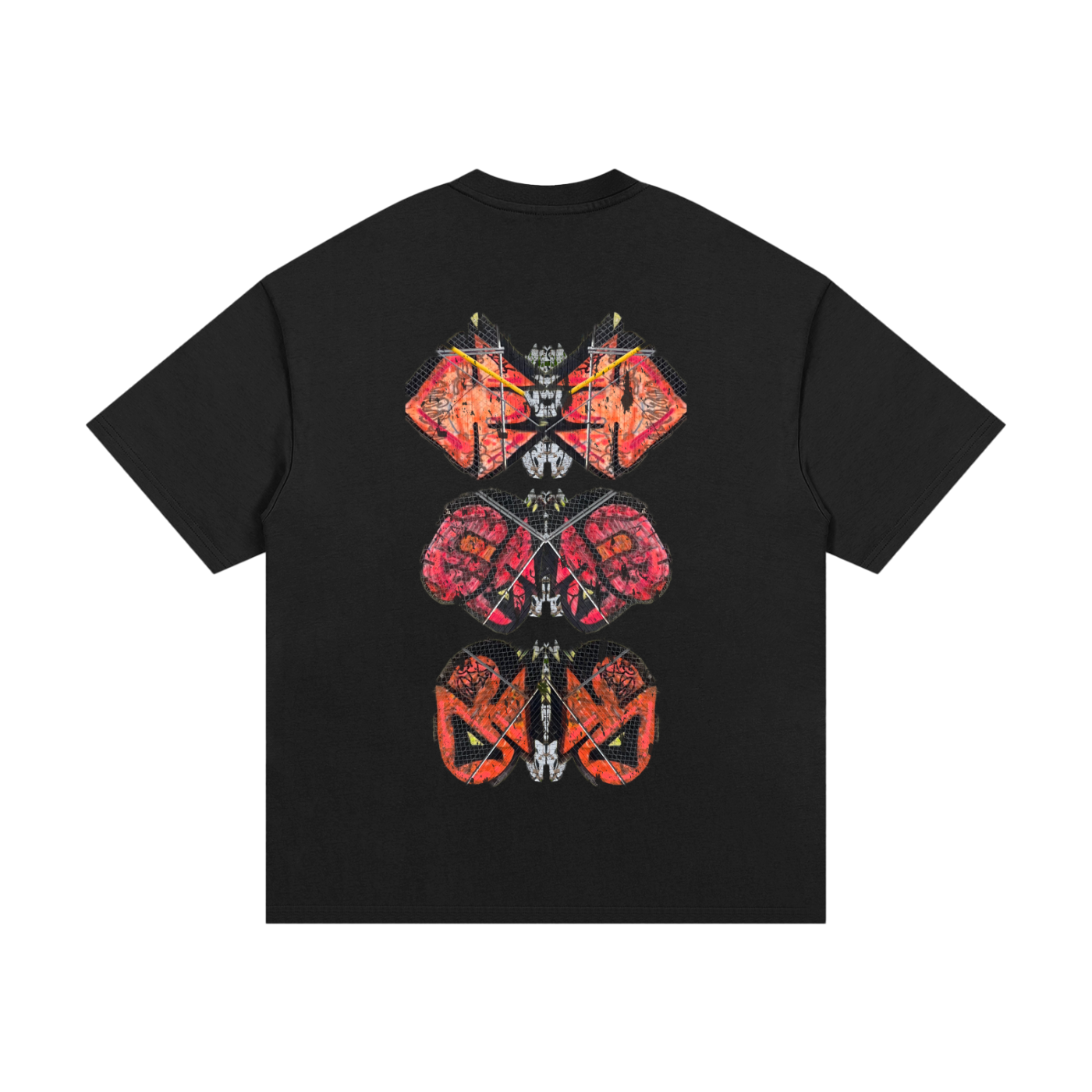 Graffiti Butterfly Heavyweight Tee