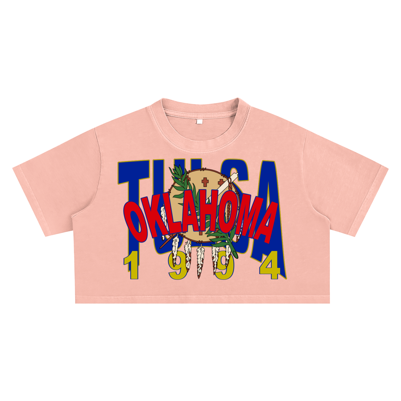 Tulsa, Oklahoma 1994 Crop Top