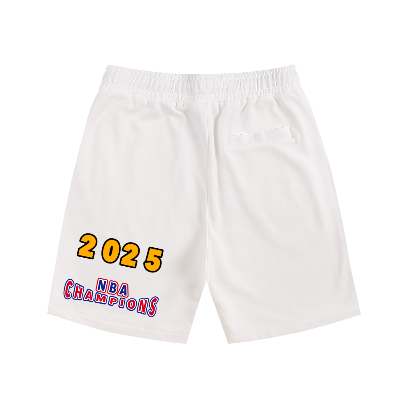 2025 Oklahoma City Thunder NBA Champions Cotton Shorts
