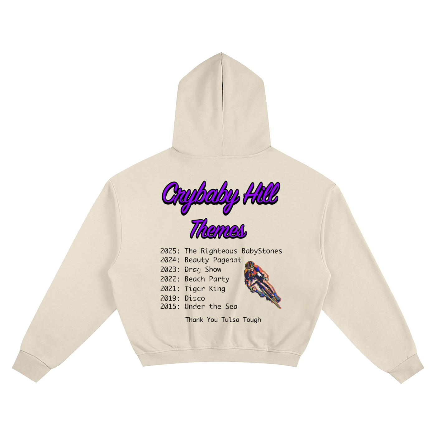 Crybaby Hill 2006 Boxy Hoodie