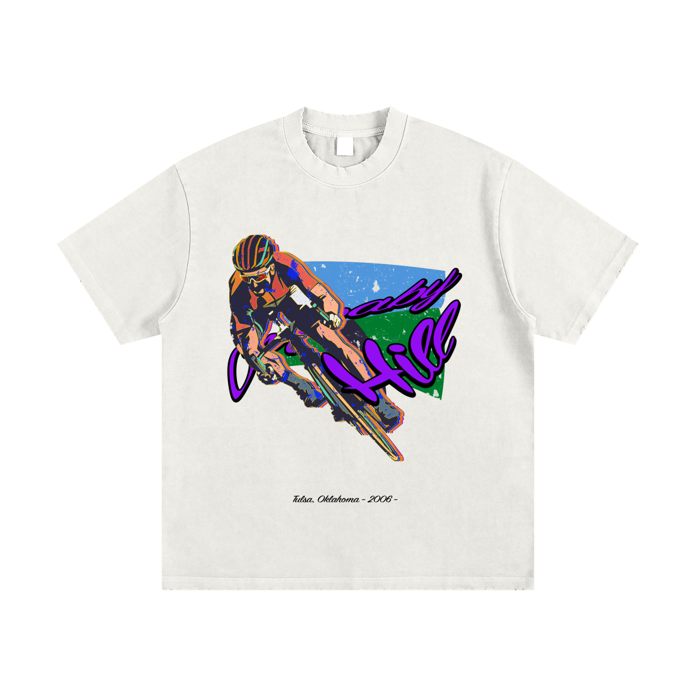 Cry Baby Hill Heavyweight Tee
