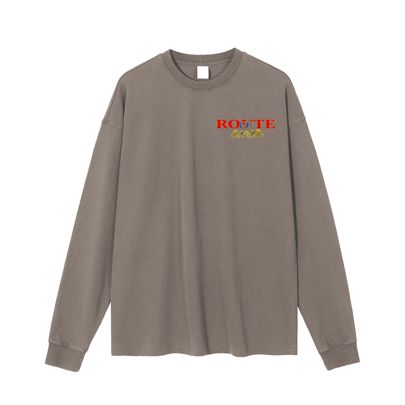 Cycle Route 66 Long Sleeve