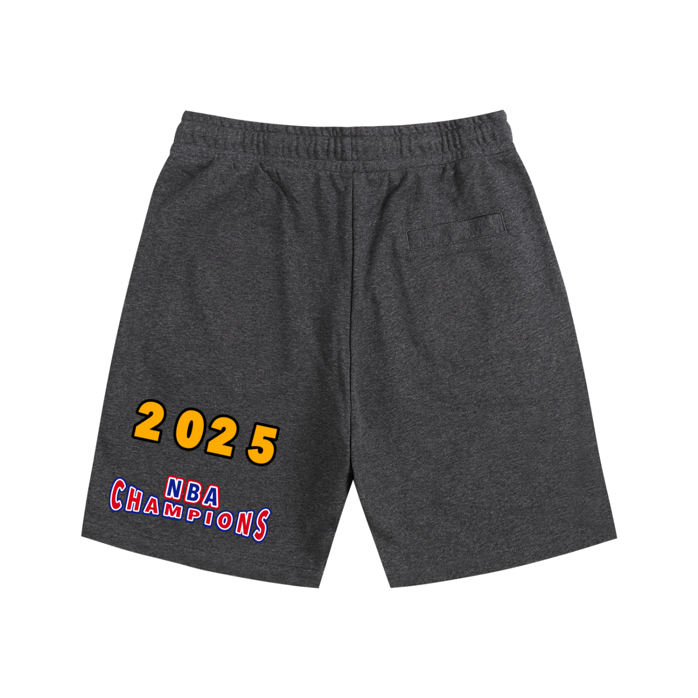 2025 Oklahoma City Thunder NBA Champions Cotton Shorts