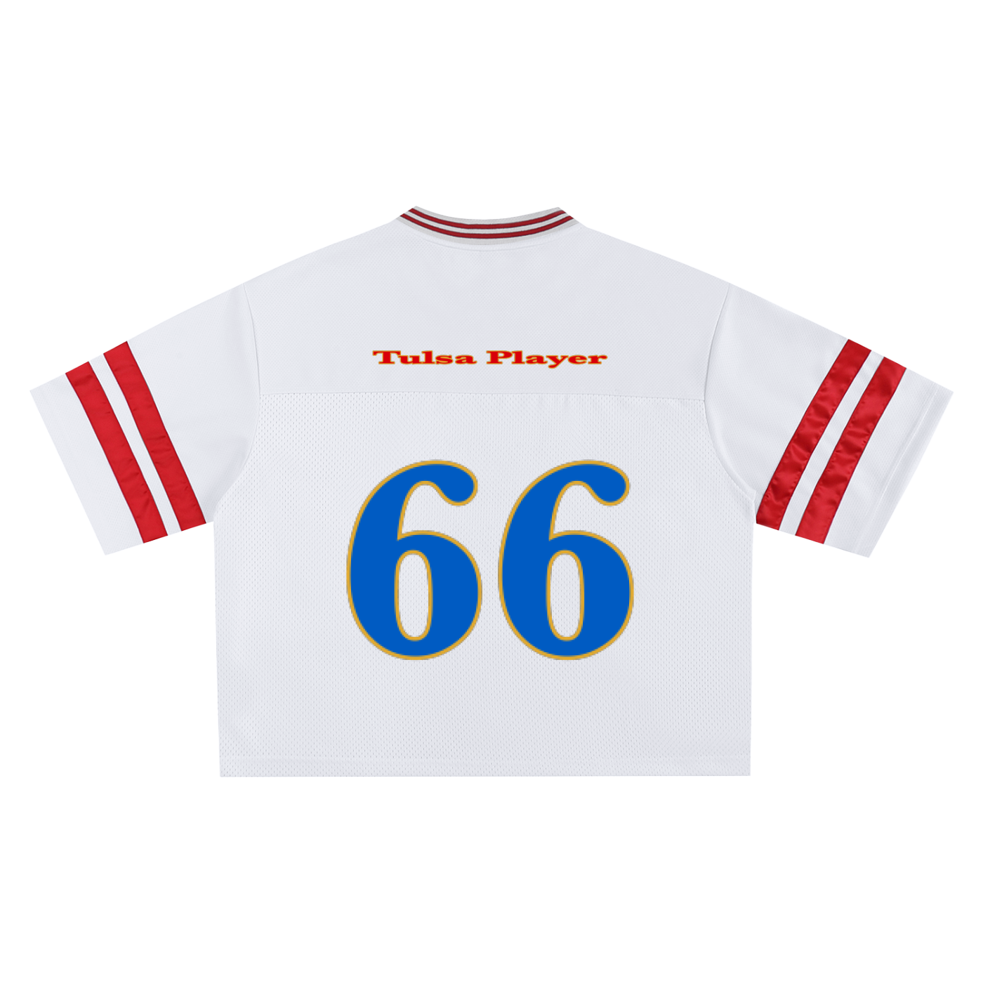 Route 66 Taped Mesh Boxy Jersey