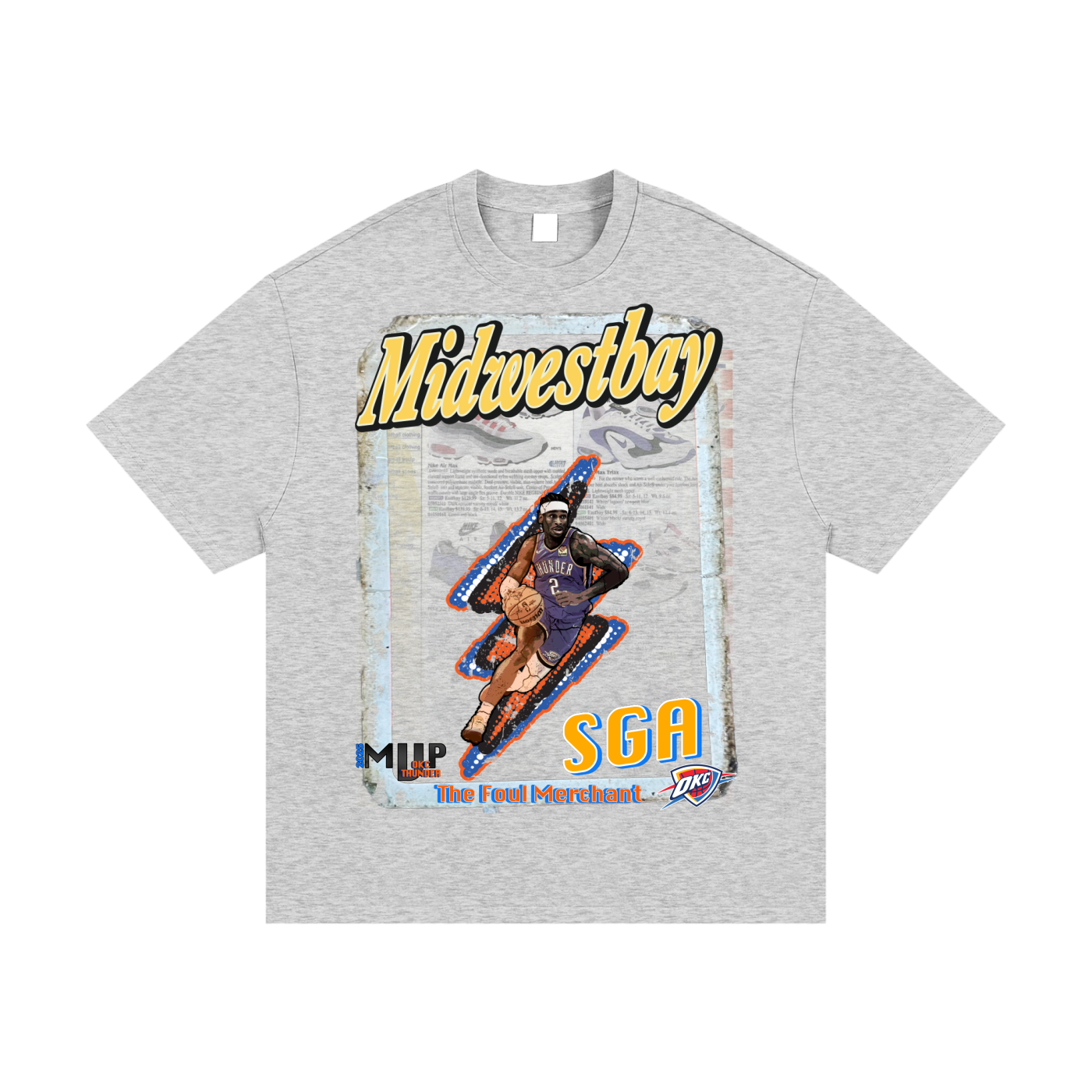 SGA Foul Merchant Tee