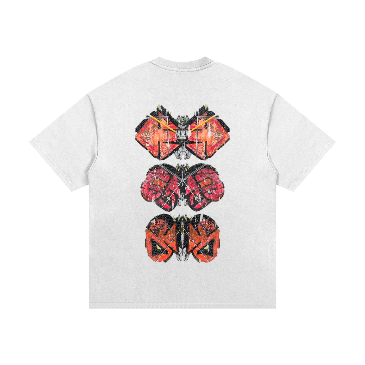 Graffiti Butterfly Heavyweight Tee