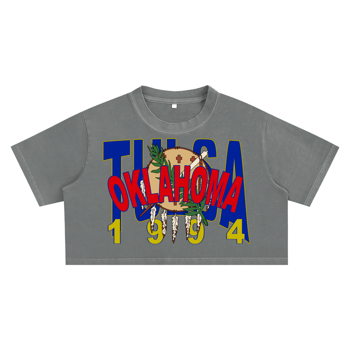 Tulsa, Oklahoma 1994 Crop Top