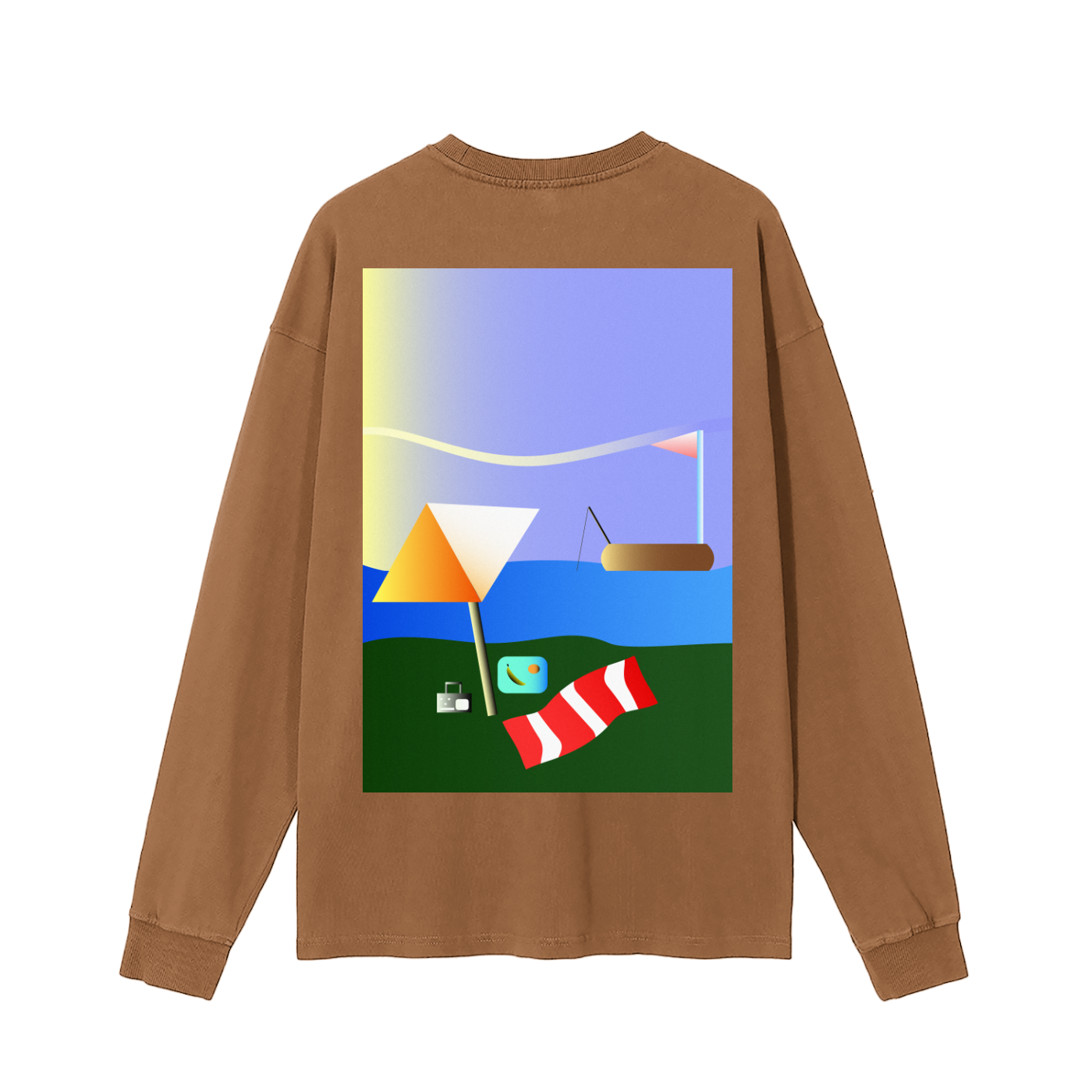 Sunday Lake Long Sleeve