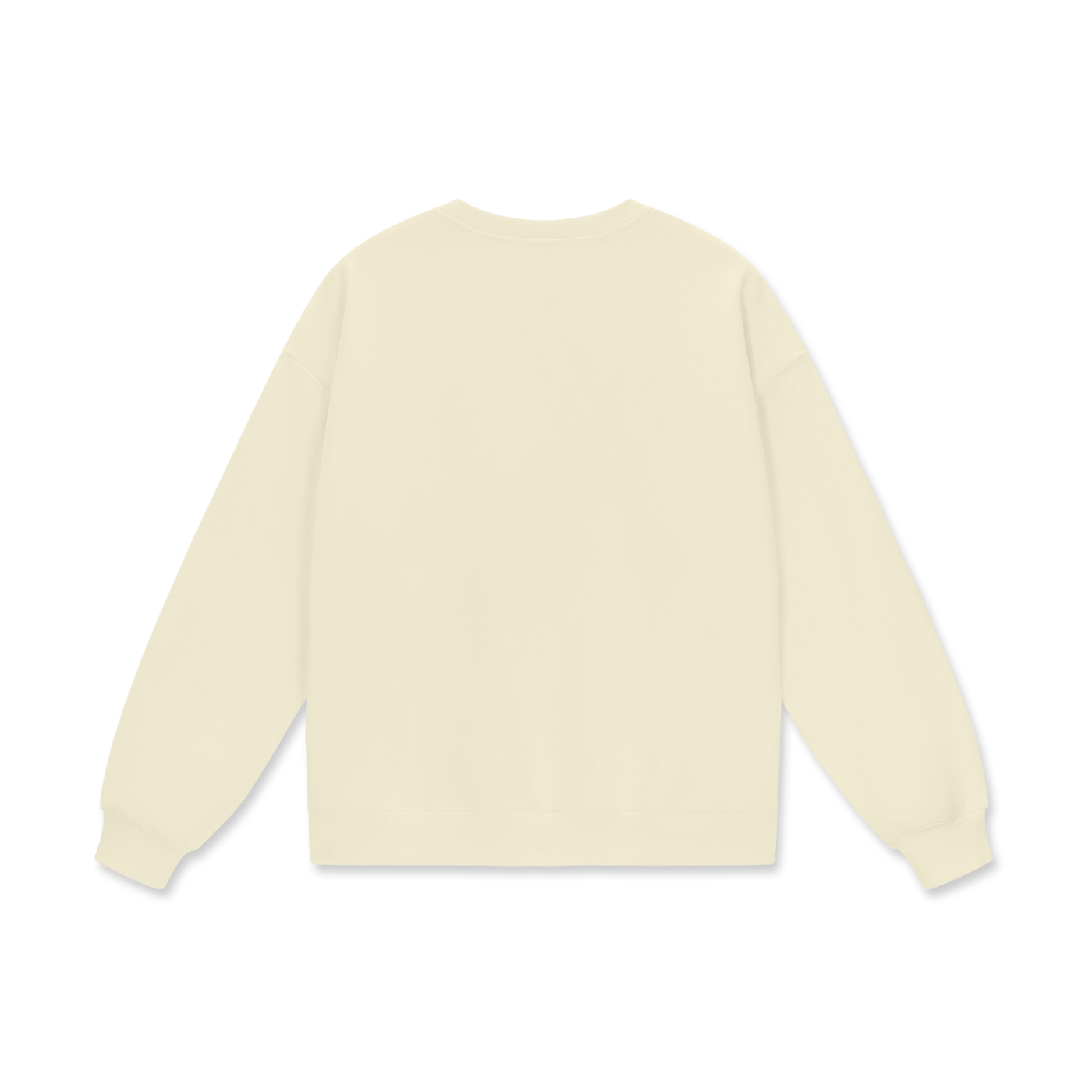 Crybaby Hill Cyclists Oversized Sweatshirt