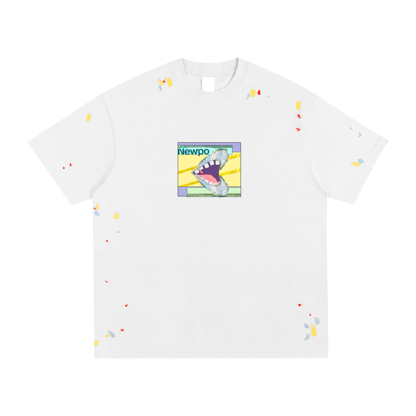 Newpo Paint Tee