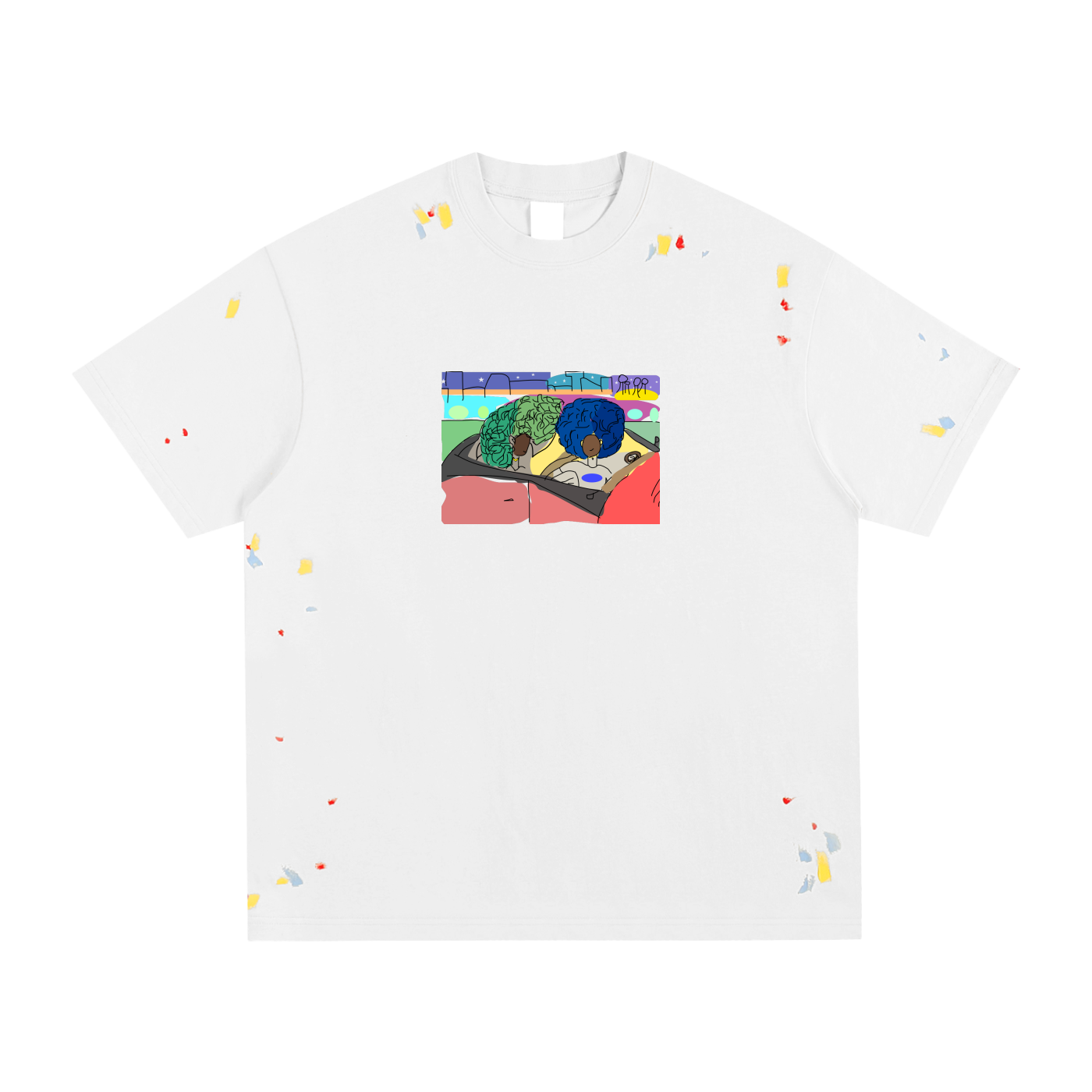 Date Night Paint Tee