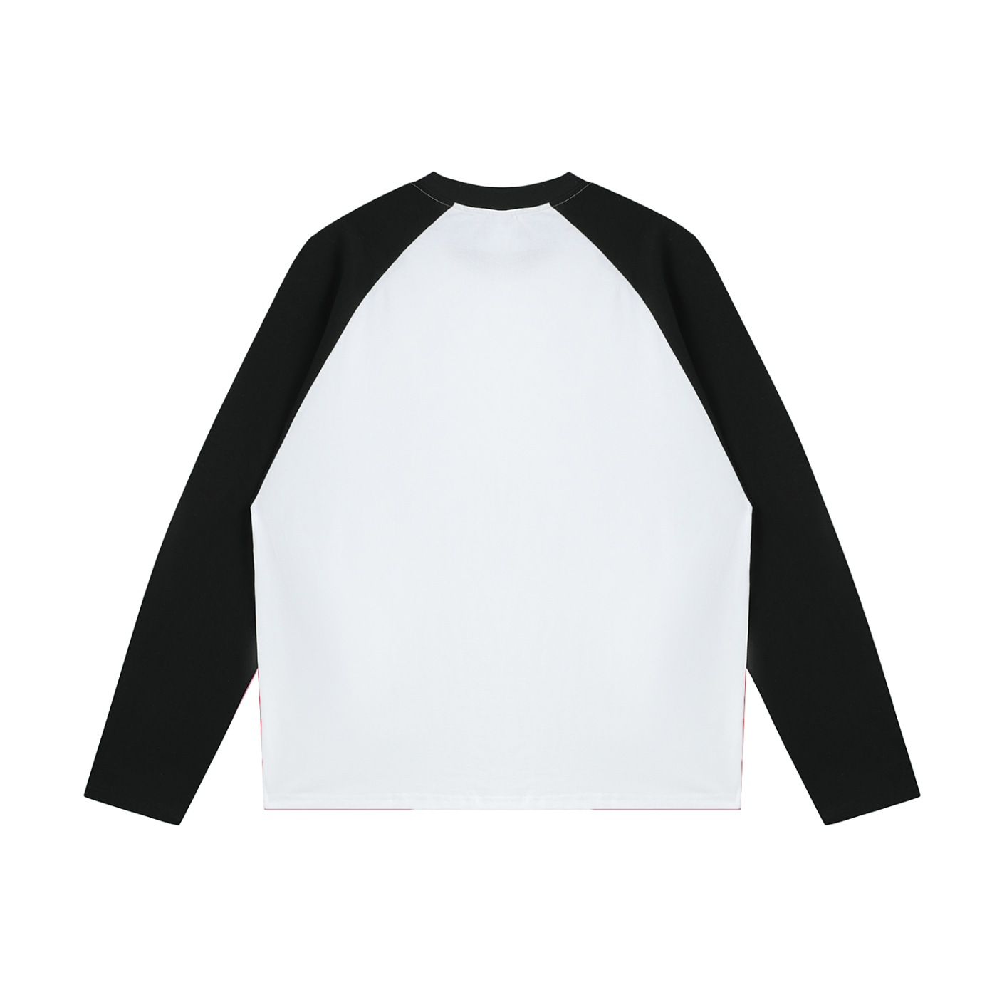 Oklahoma Route 66 Racing Raglan Long-Sleeve T-Shirt