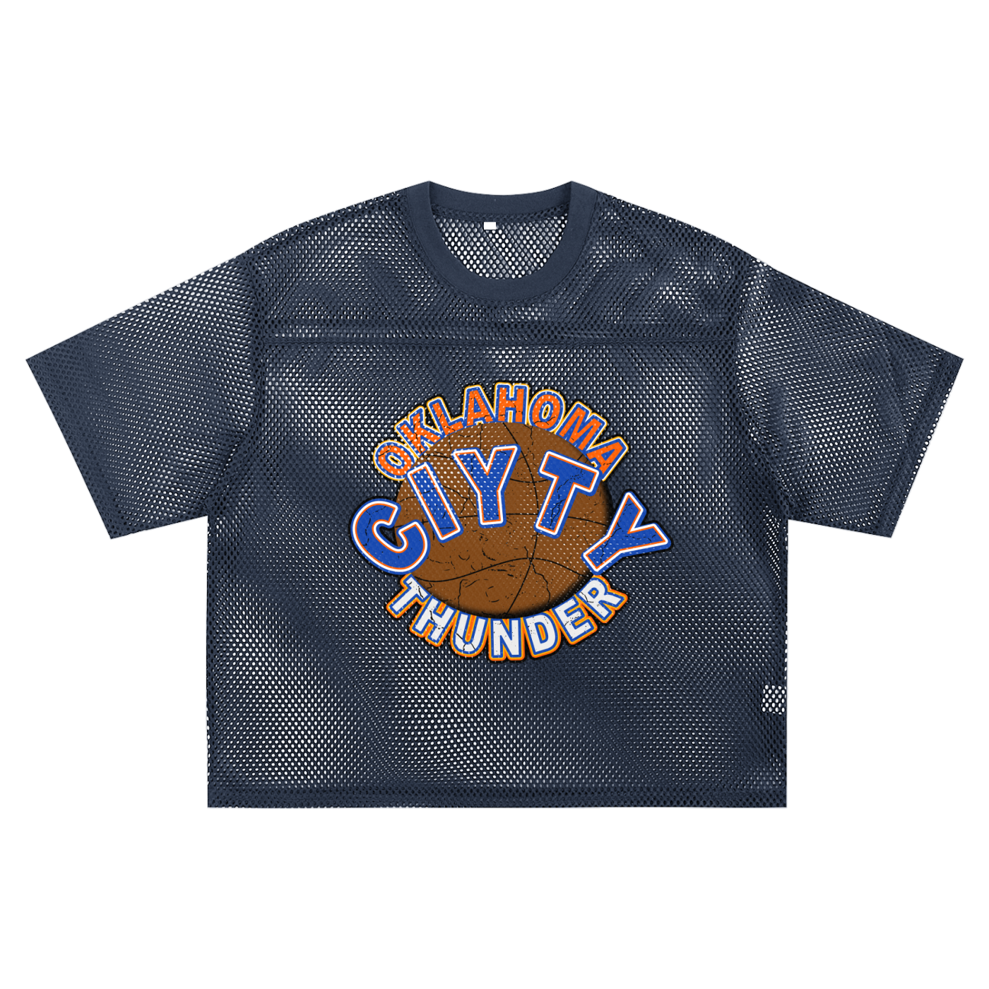 OKC Thunder Boxy Mesh Jersey