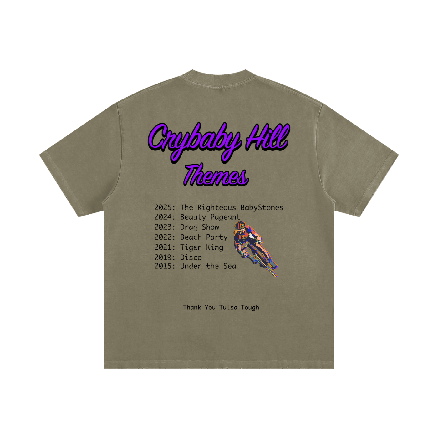 Cry Baby Hill Heavyweight Tee