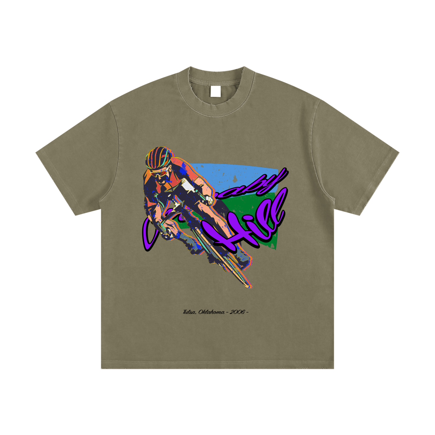 Cry Baby Hill Heavyweight Tee
