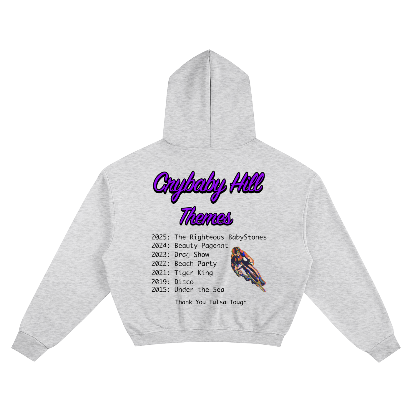 Crybaby Hill 2006 Boxy Hoodie