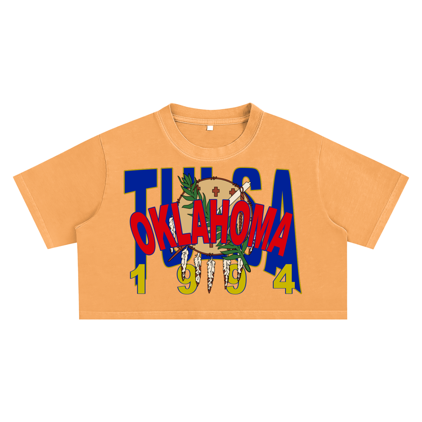 Tulsa, Oklahoma 1994 Crop Top