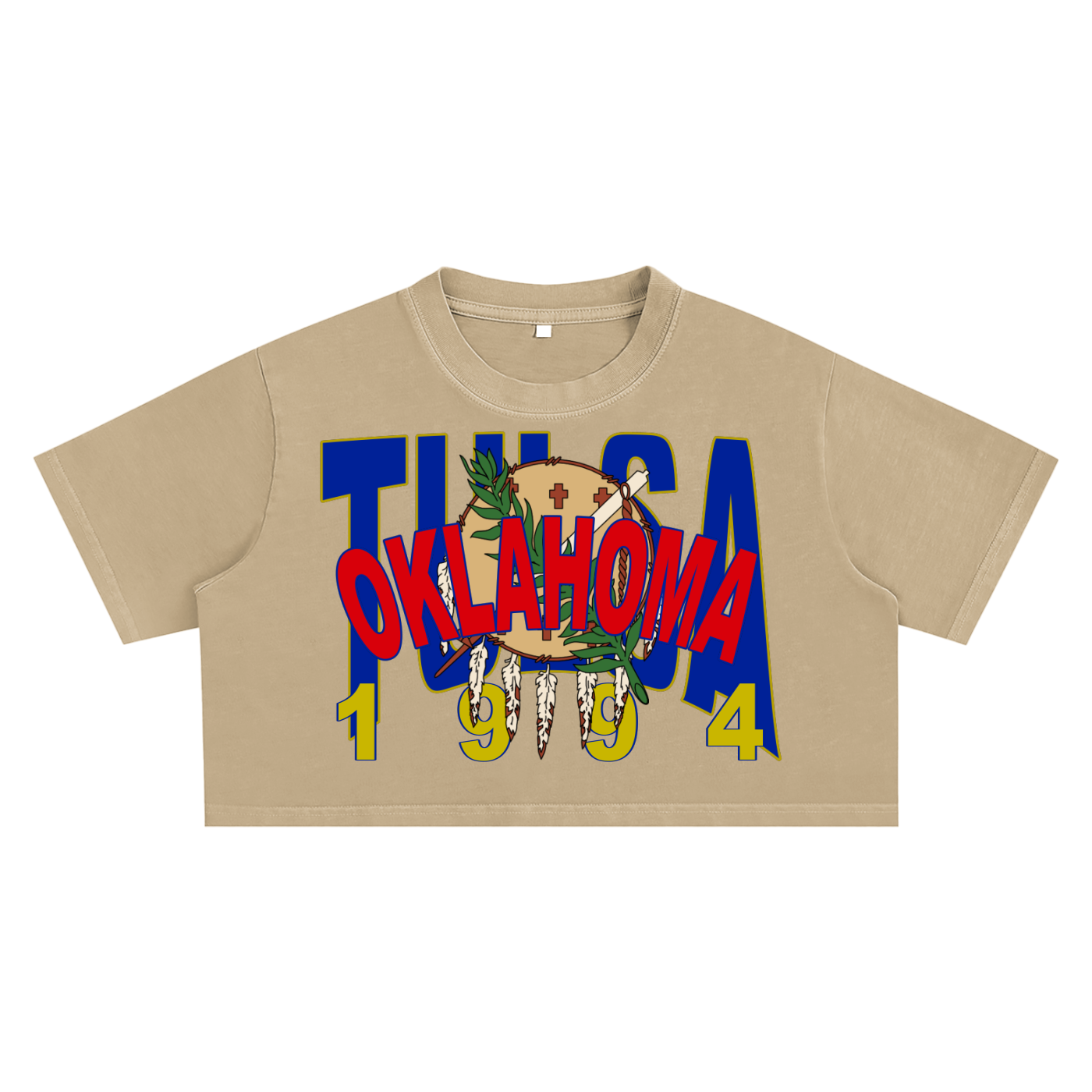 Tulsa, Oklahoma 1994 Crop Top