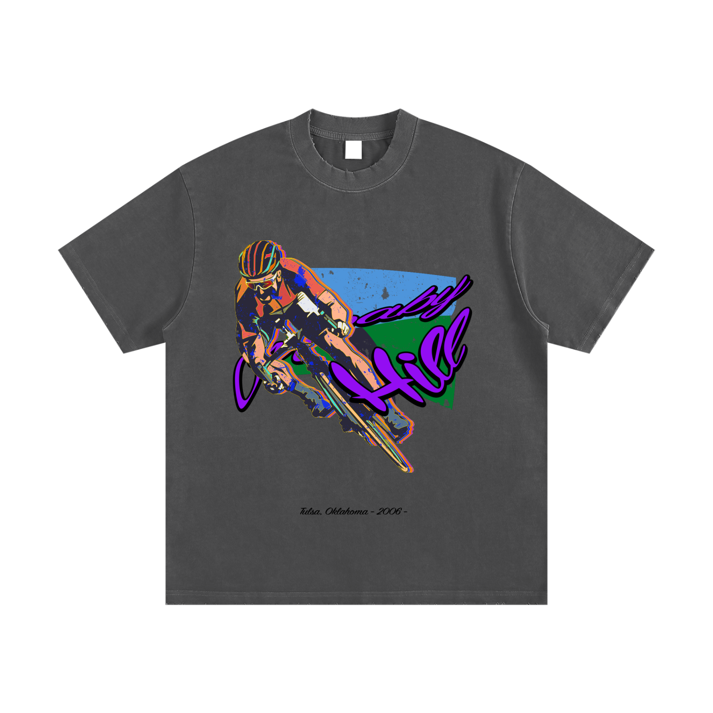 Cry Baby Hill Heavyweight Tee
