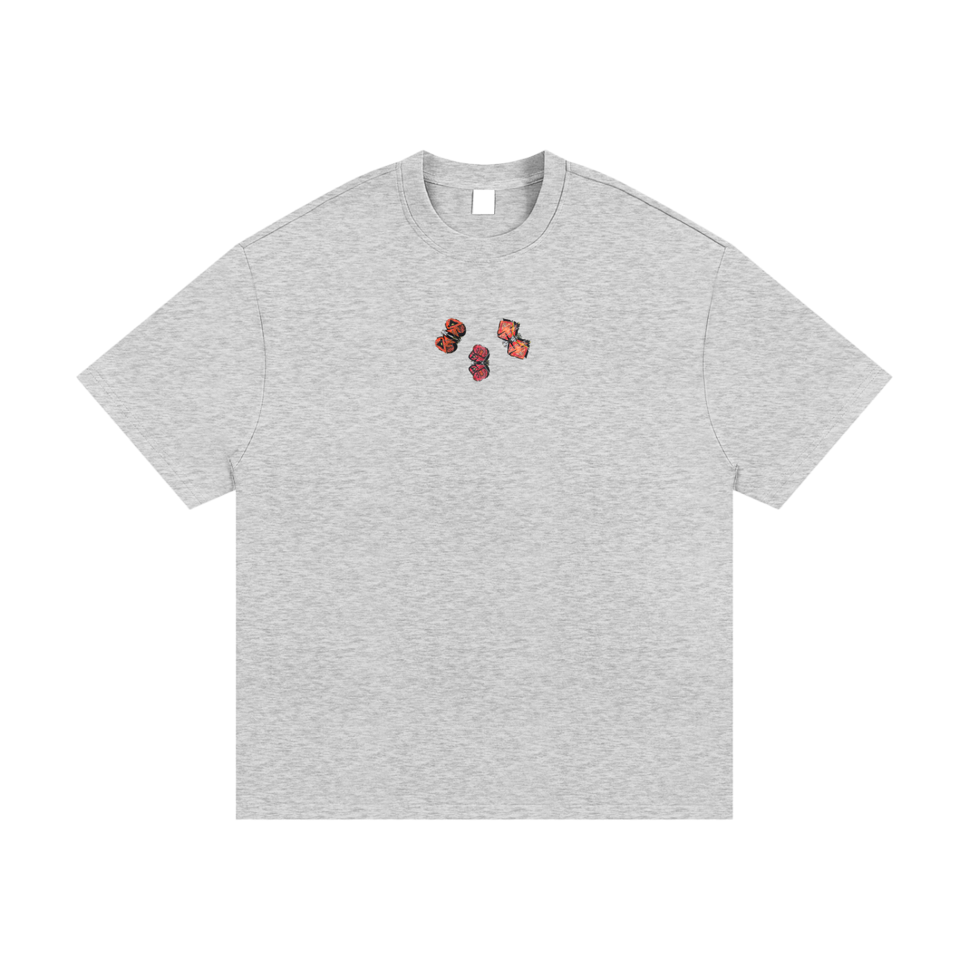 Graffiti Butterfly Heavyweight Tee
