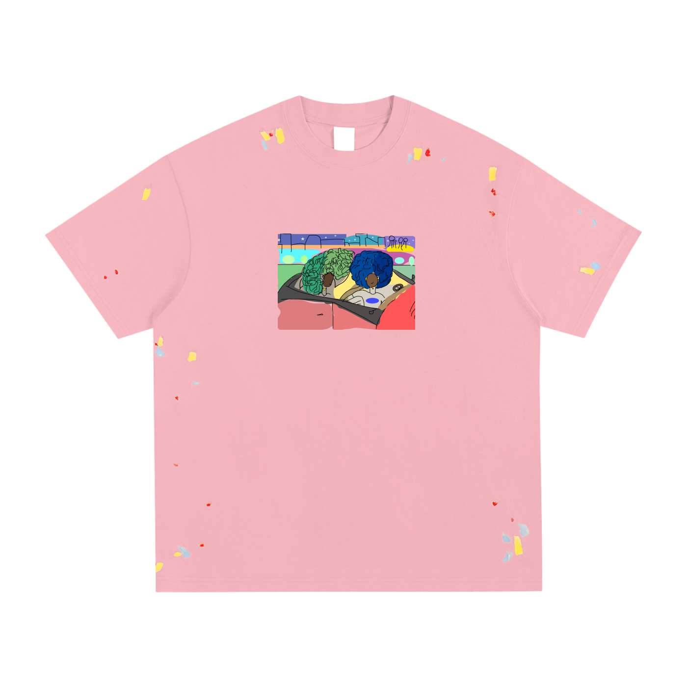 Date Night Paint Tee