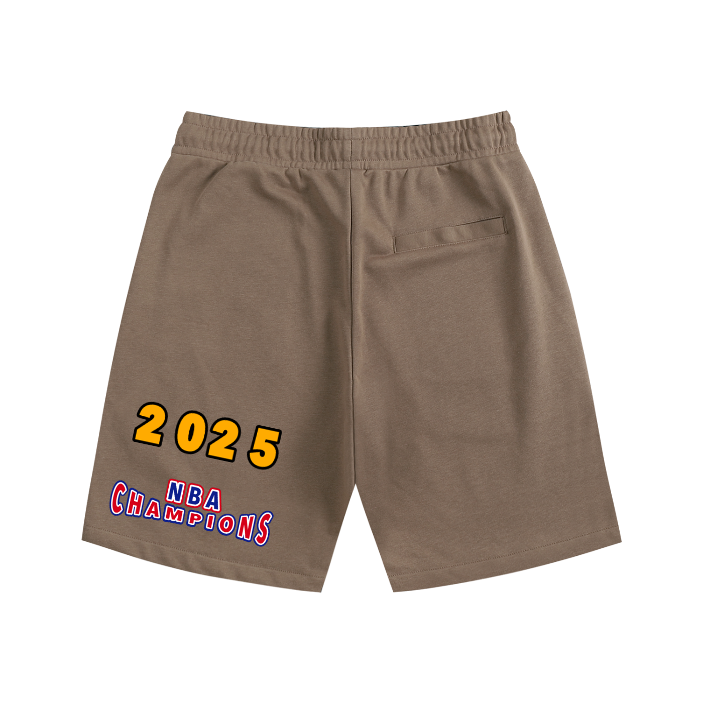 2025 Oklahoma City Thunder NBA Champions Cotton Shorts