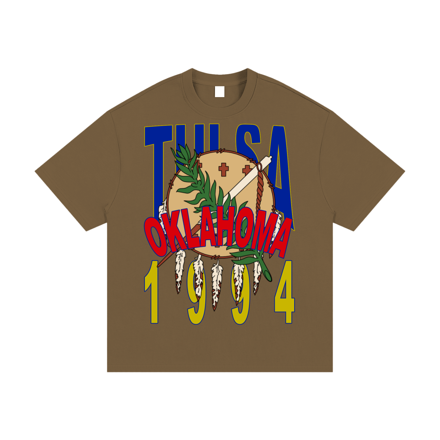 Tulsa, Oklahoma 1994 Osage Tee
