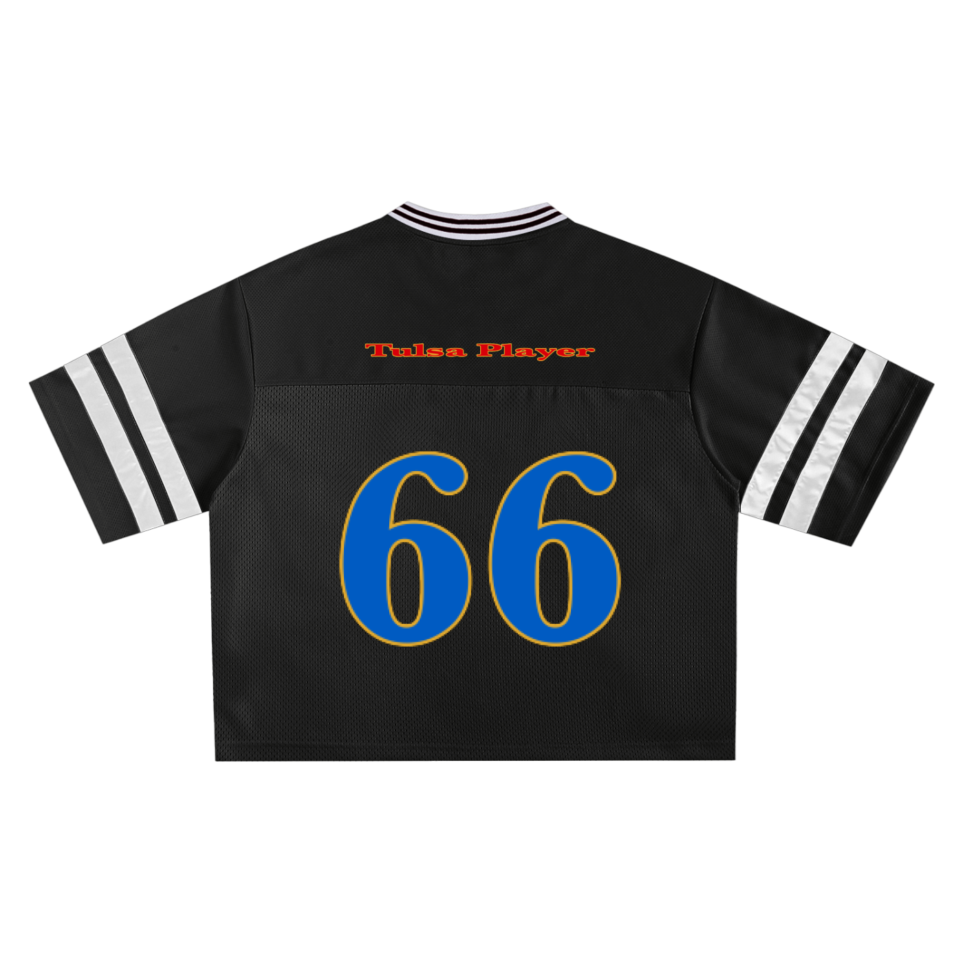 Route 66 Taped Mesh Boxy Jersey