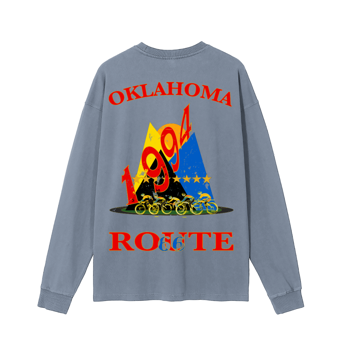 Cycle Route 66 Long Sleeve