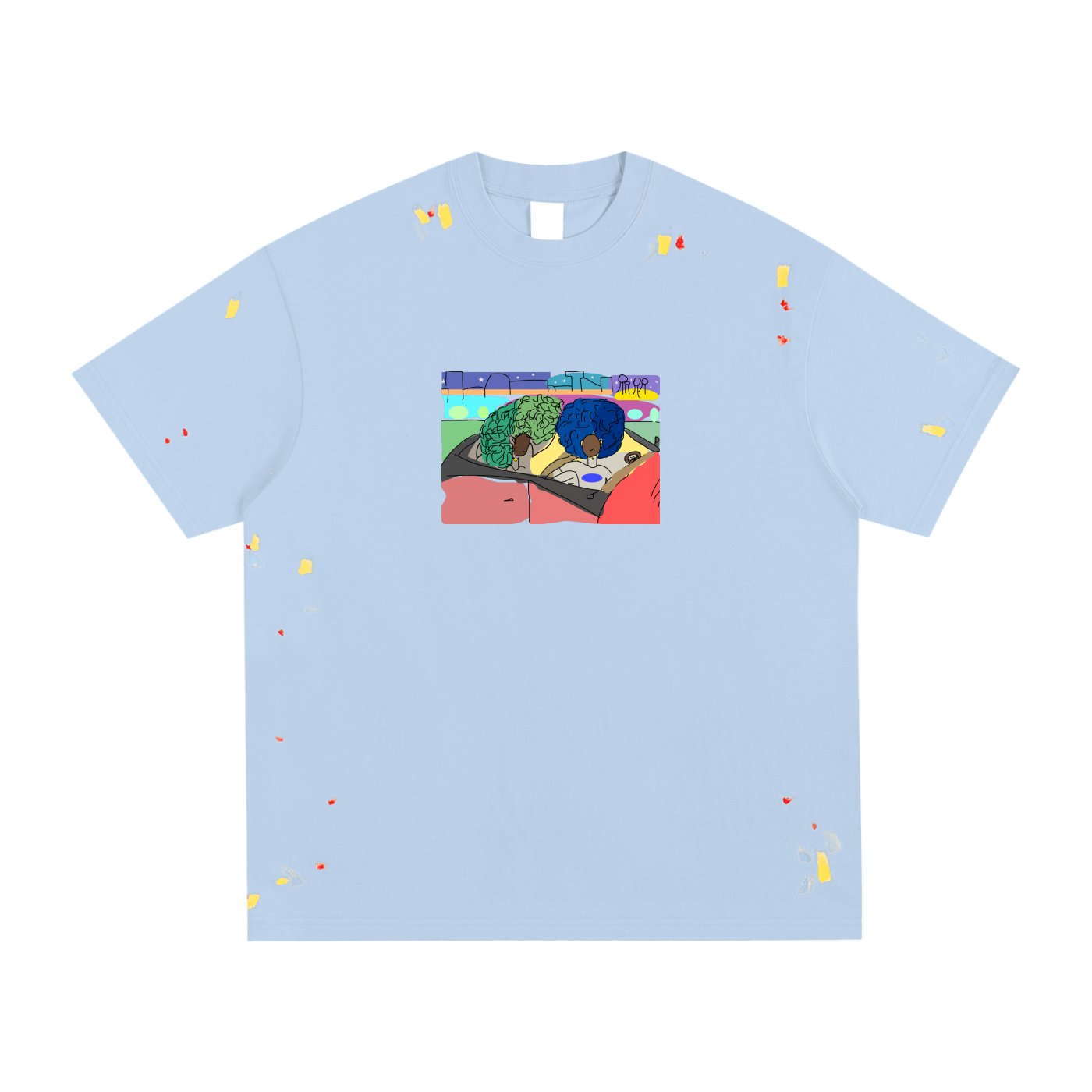 Date Night Paint Tee