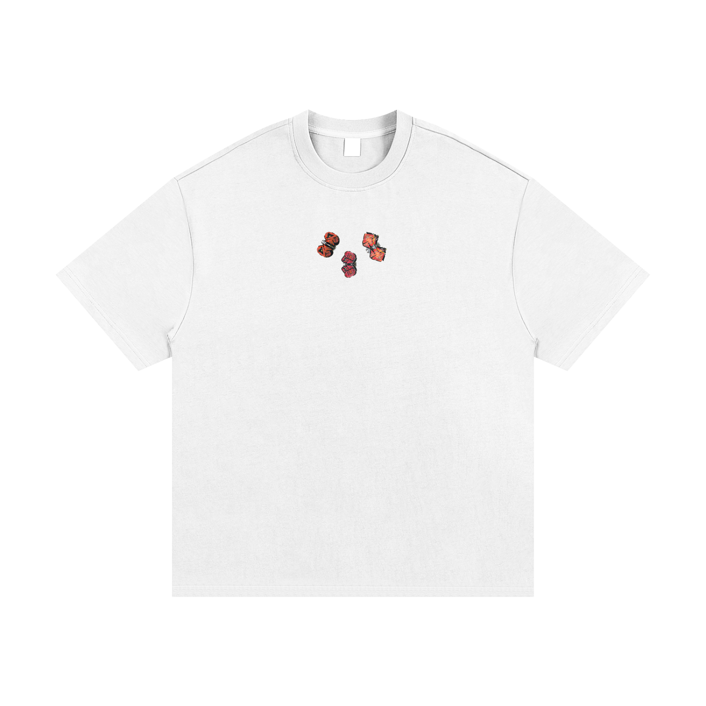 Graffiti Butterfly Heavyweight Tee