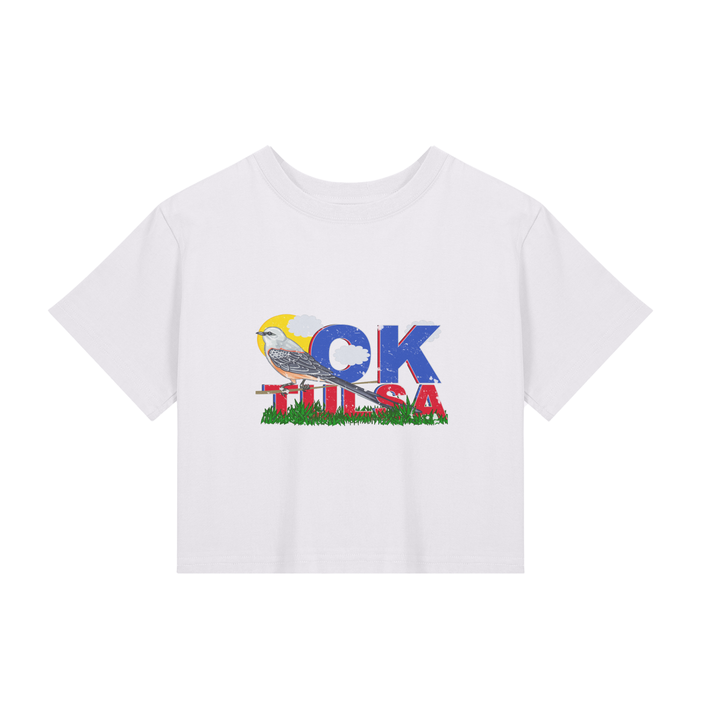OK Tulsa Baby Tee