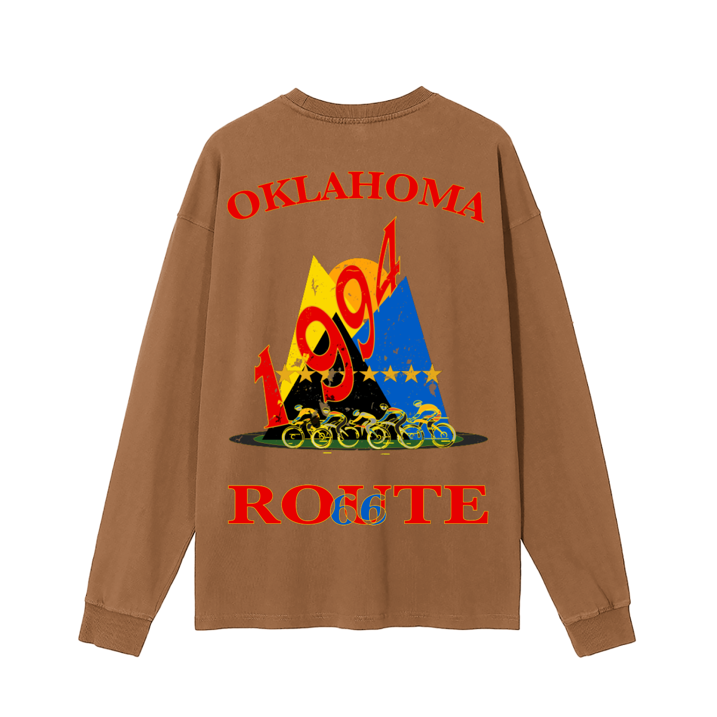 Cycle Route 66 Long Sleeve