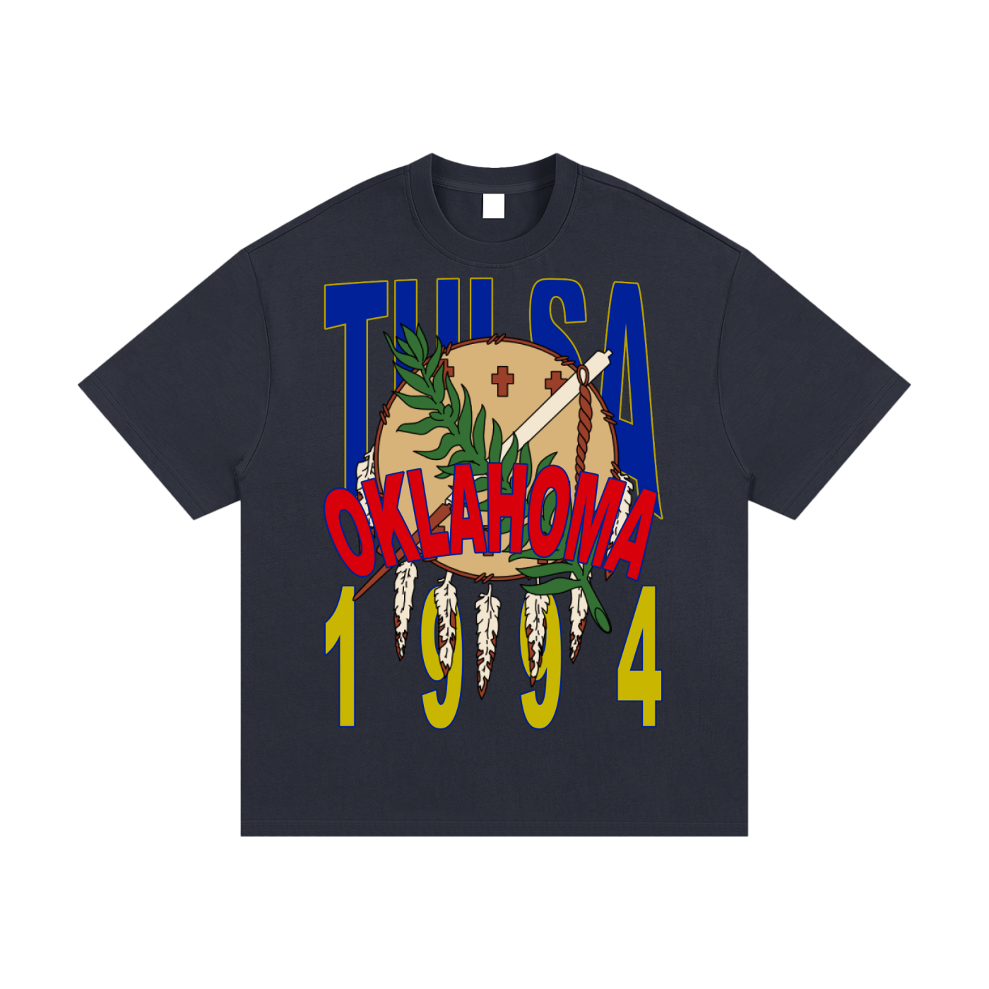 Tulsa, Oklahoma 1994 Osage Tee