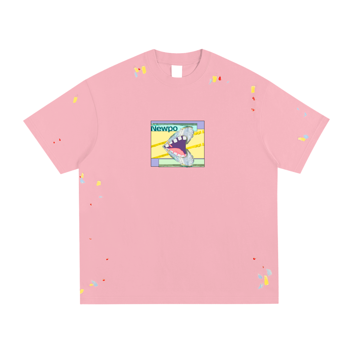 Newpo Paint Tee