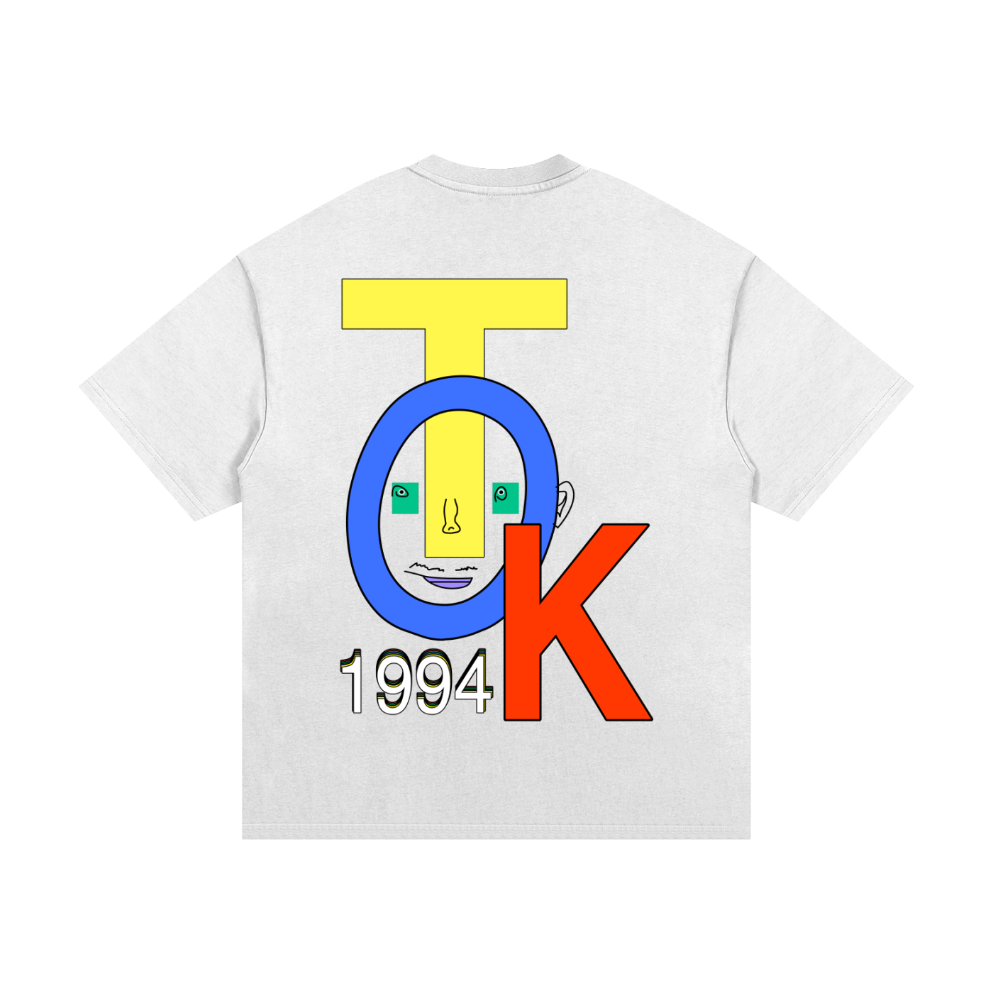 Face T.OK94 Heavyweight Tee