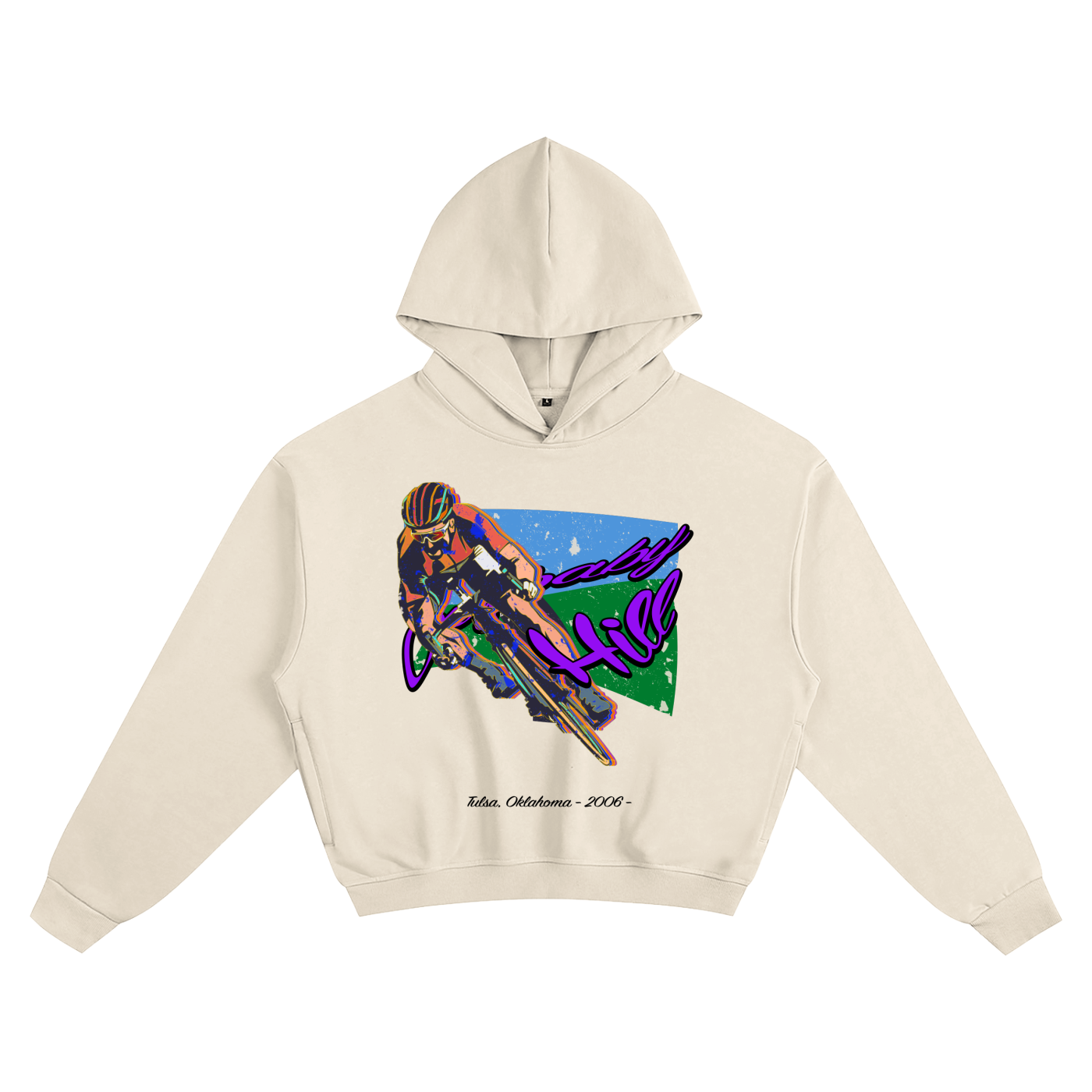 Crybaby Hill 2006 Boxy Hoodie