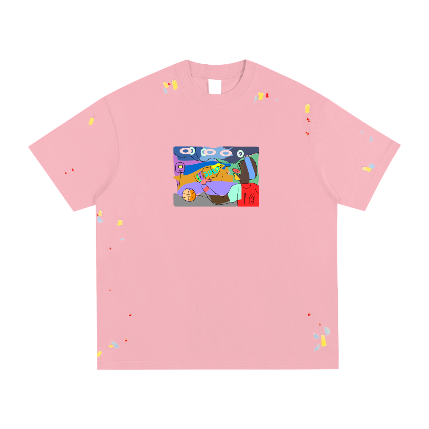 Baller Paint Tee