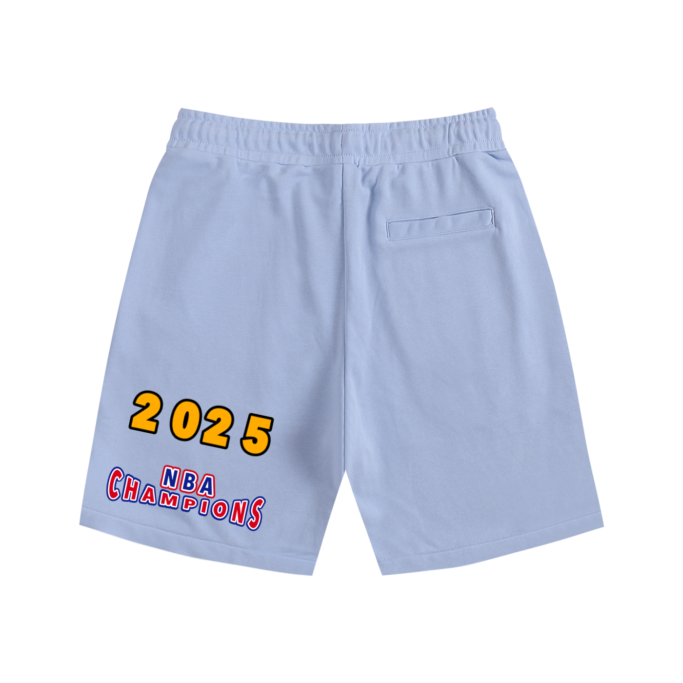 2025 Oklahoma City Thunder NBA Champions Cotton Shorts
