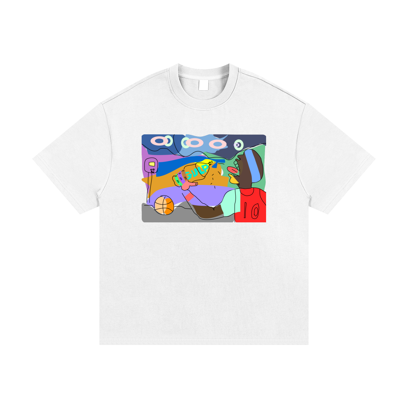 Baller Heavyweight Cotton T-Shirt