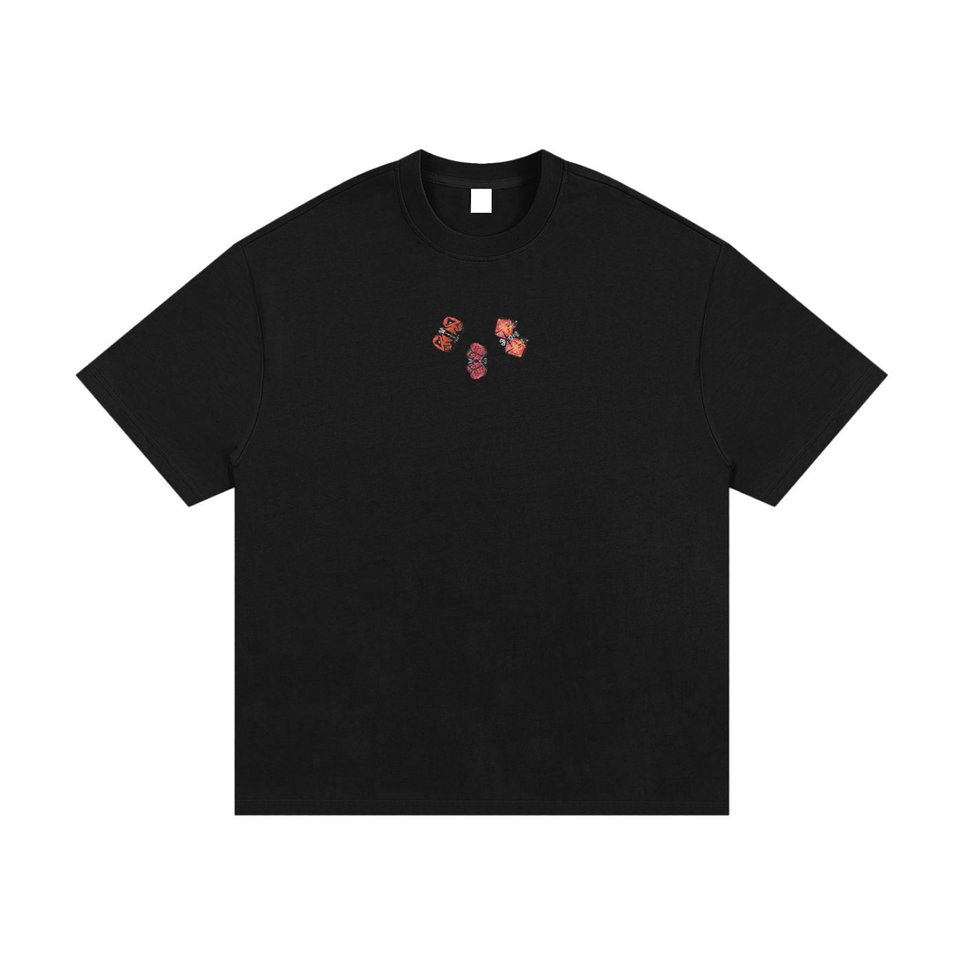 Graffiti Butterfly Heavyweight Tee