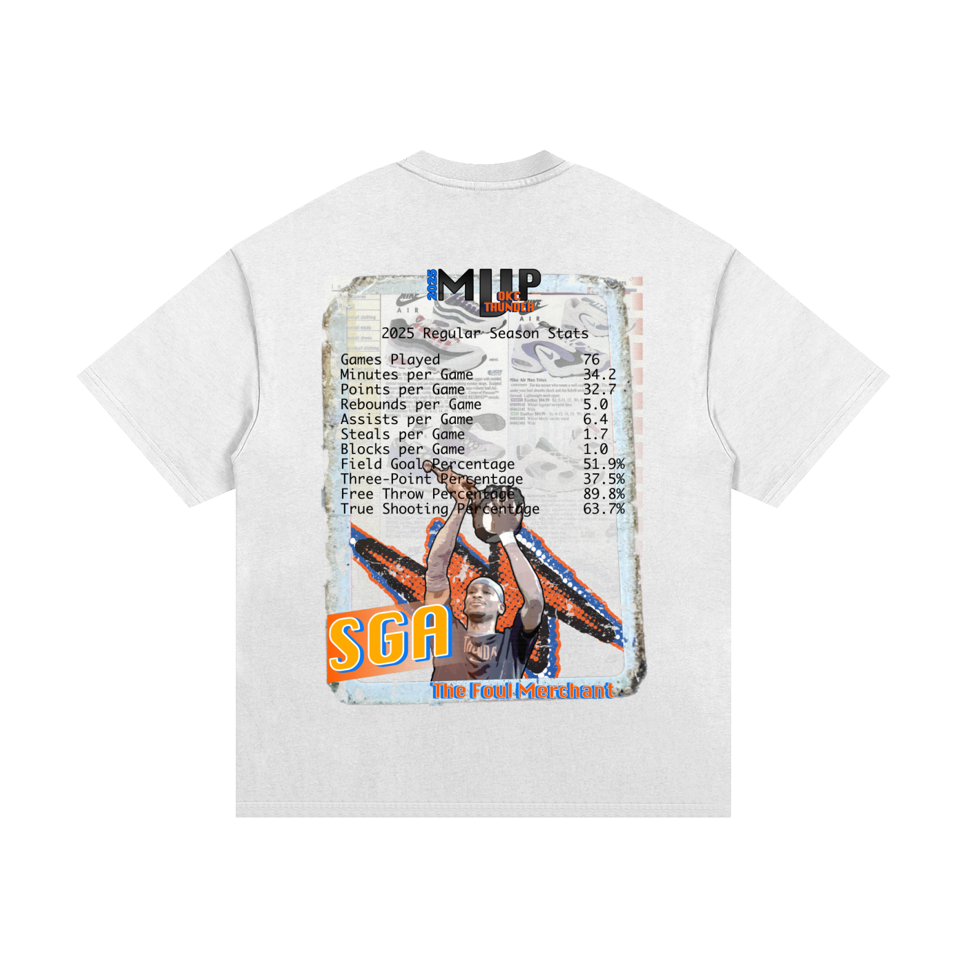 SGA Foul Merchant Tee